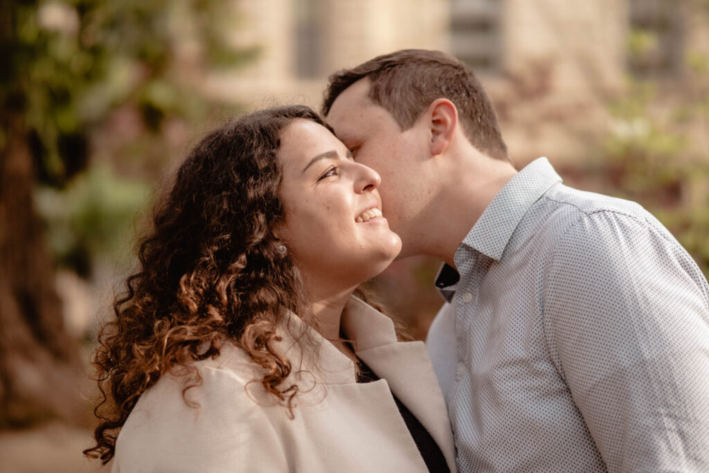 Photographe séance engagement à Montpellier.
