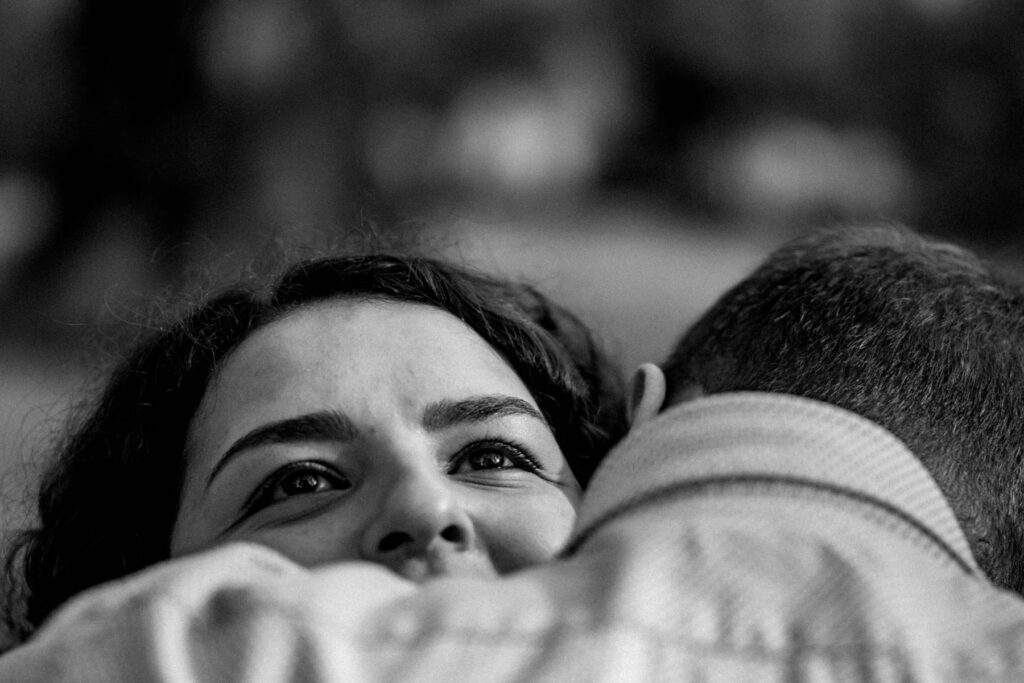 Photographe séance engagement à Montpellier.