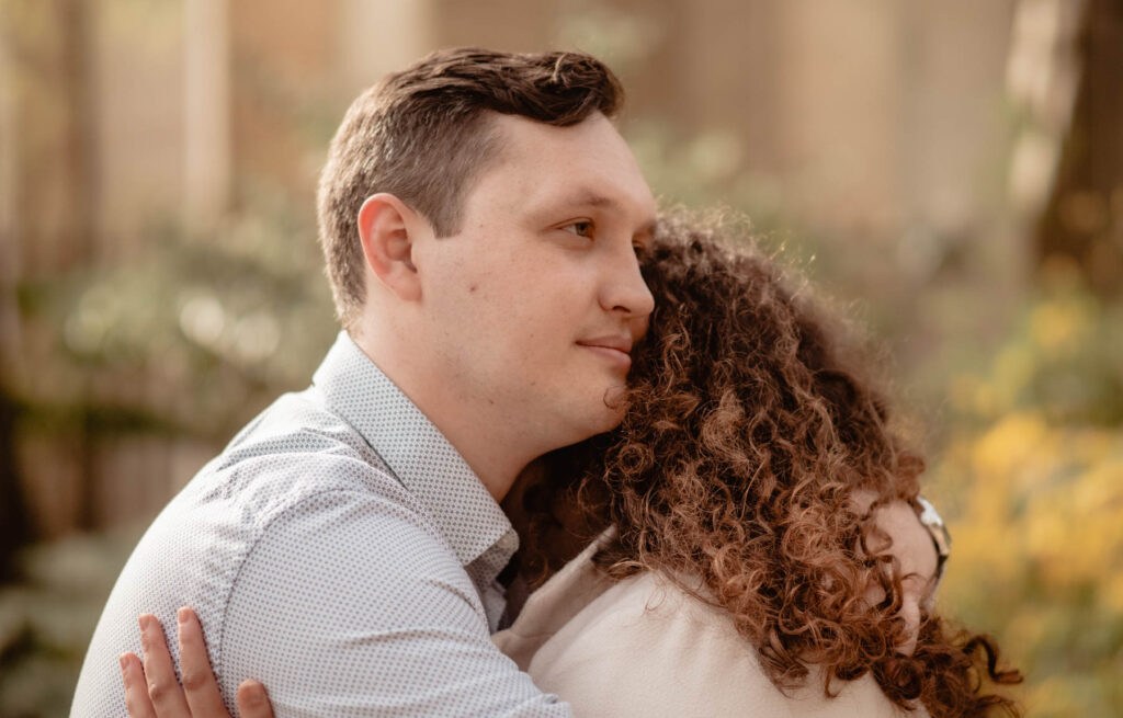Photographe séance engagement à Montpellier.
