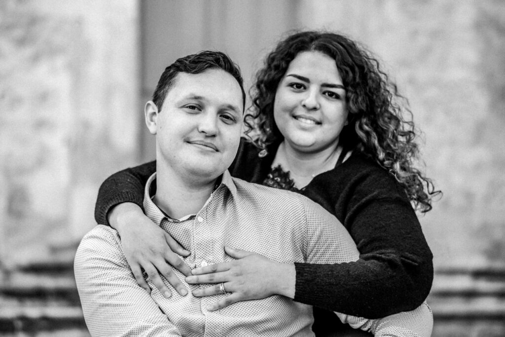 Photographe séance engagement à Montpellier.