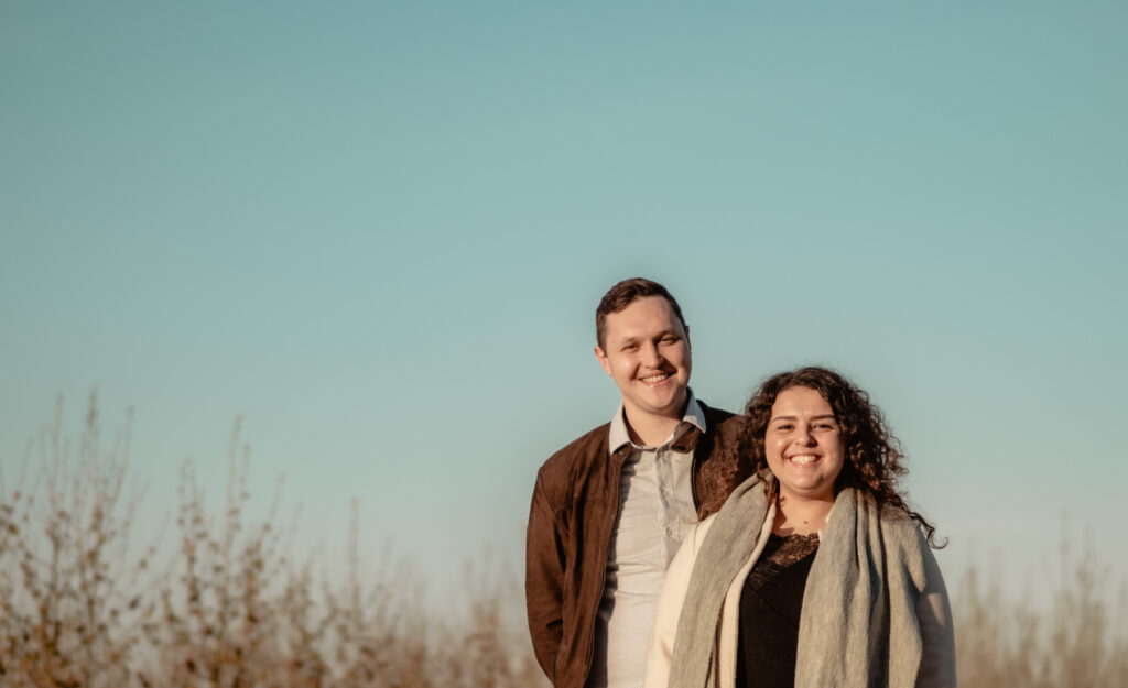 Photographe séance engagement à Montpellier.