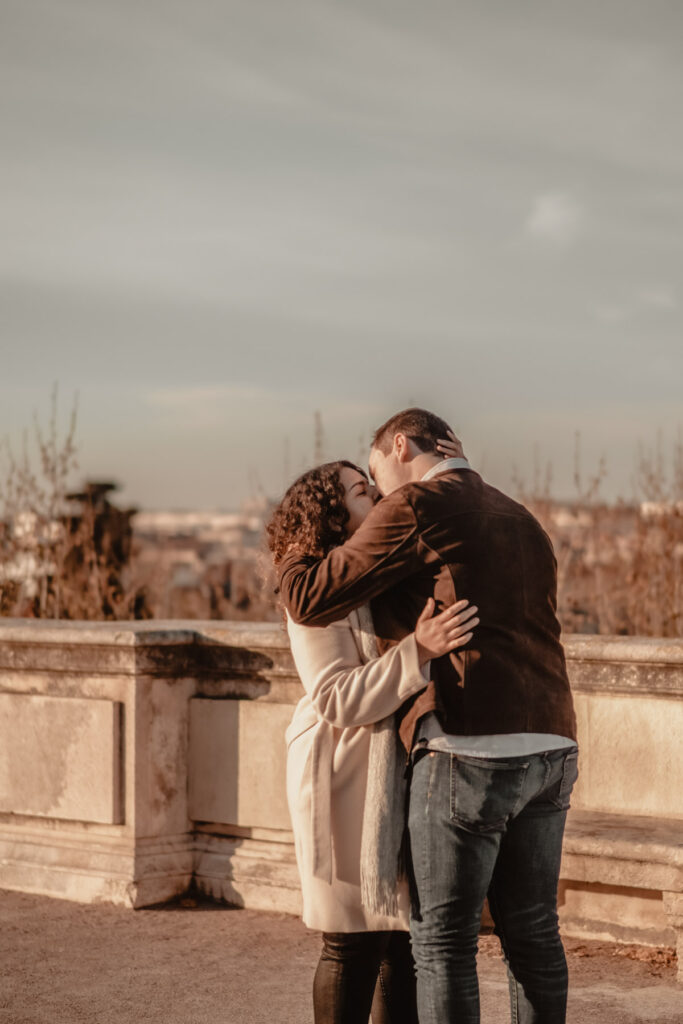 Photographe séance engagement à Montpellier.