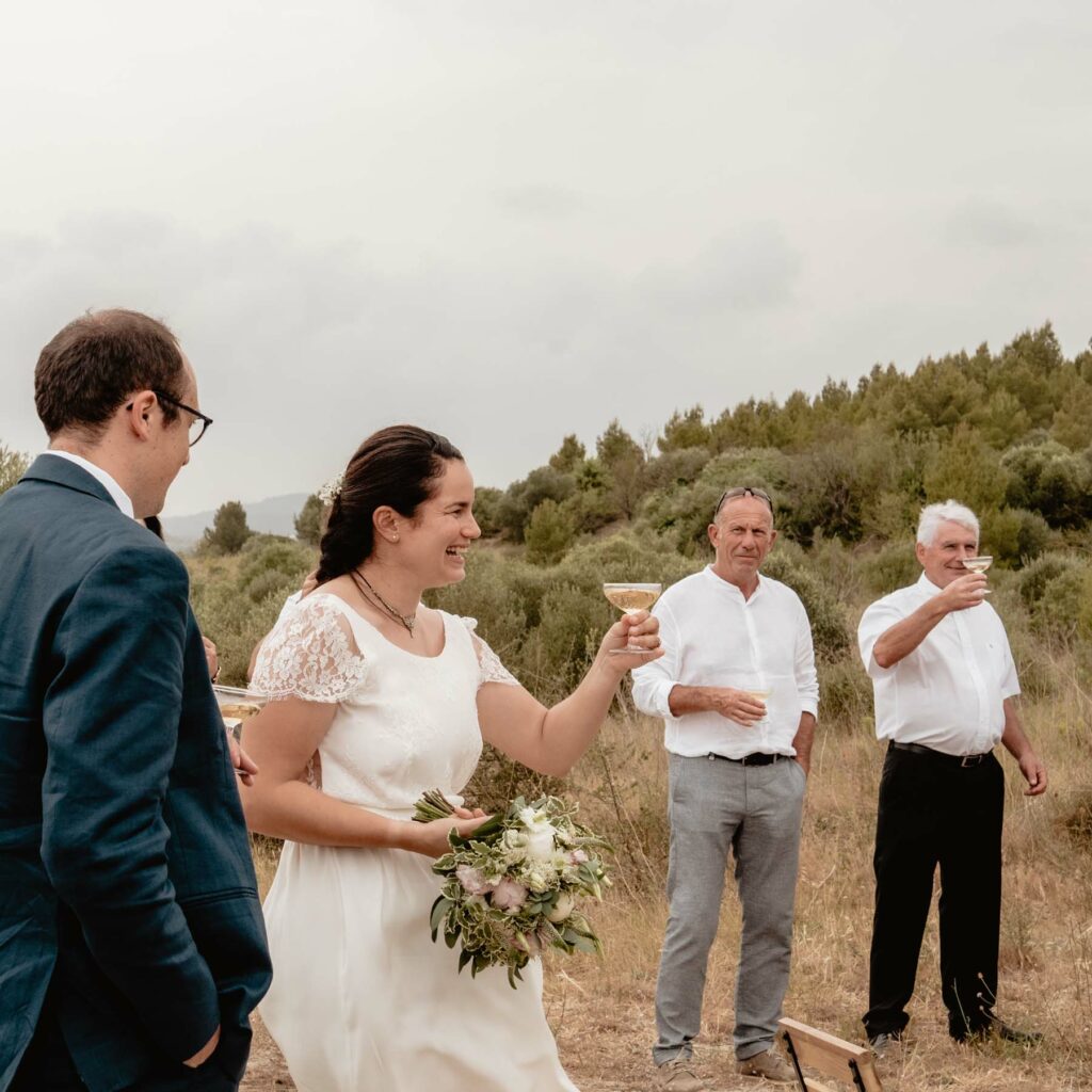 Cérémonie civile à Narbonne
