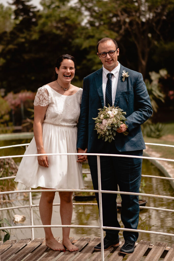 Mariage bohème en pleine nature à Narbonne