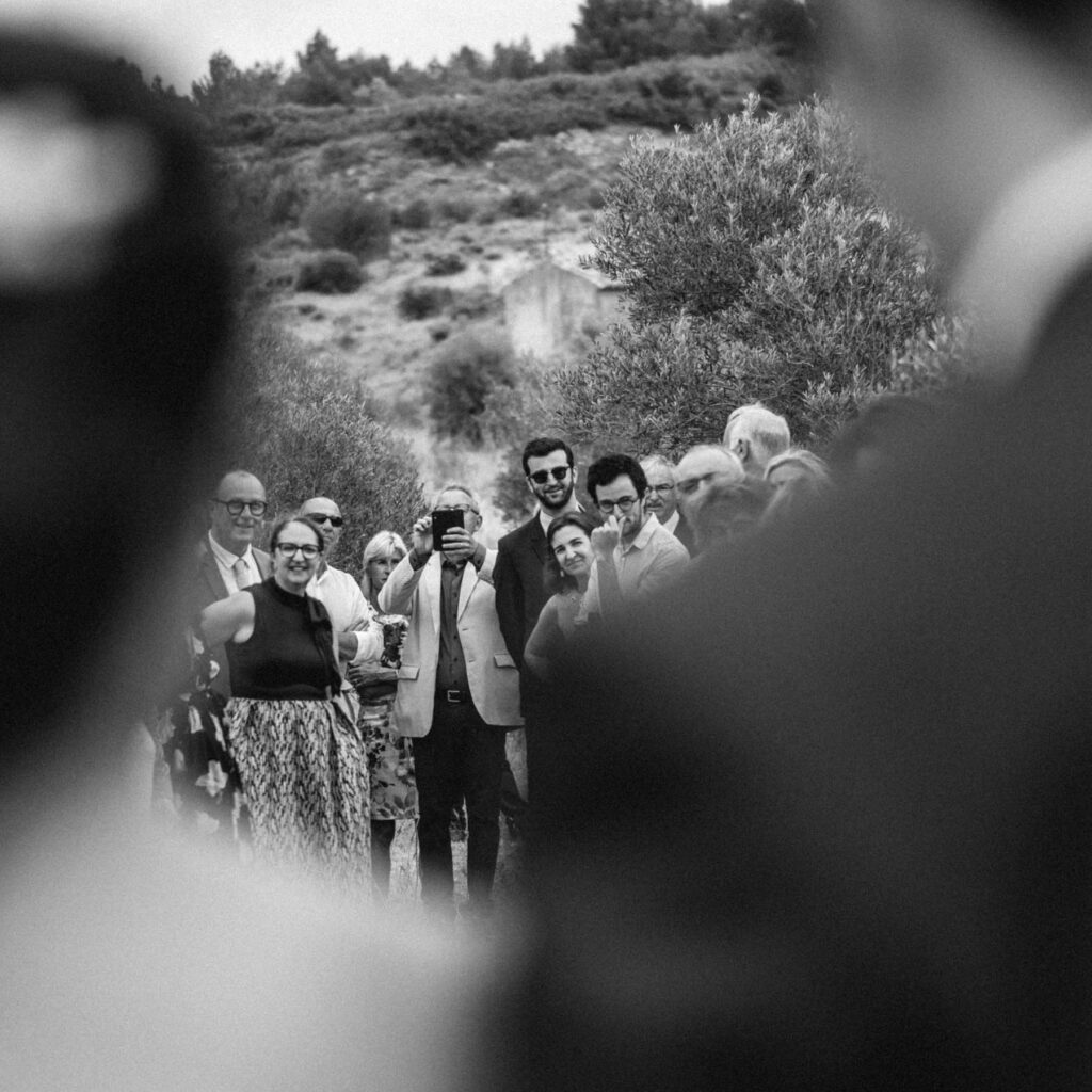 Mariage bohème en pleine nature à Narbonne