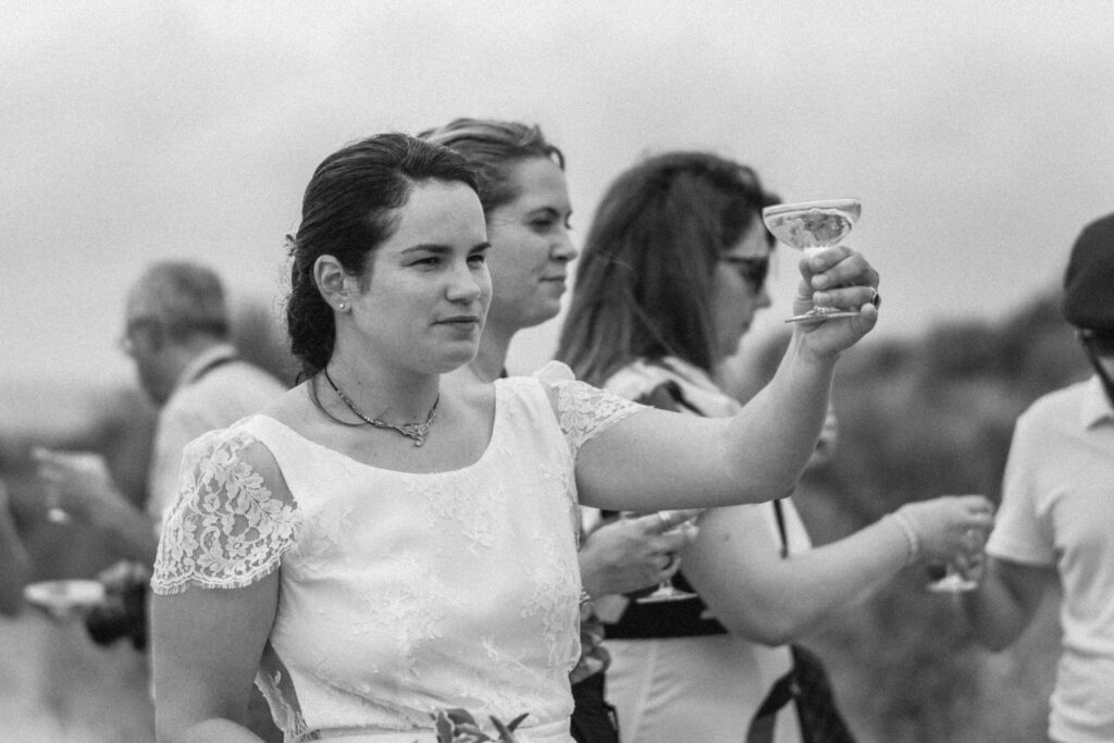 Mariage bohème en pleine nature à Narbonne