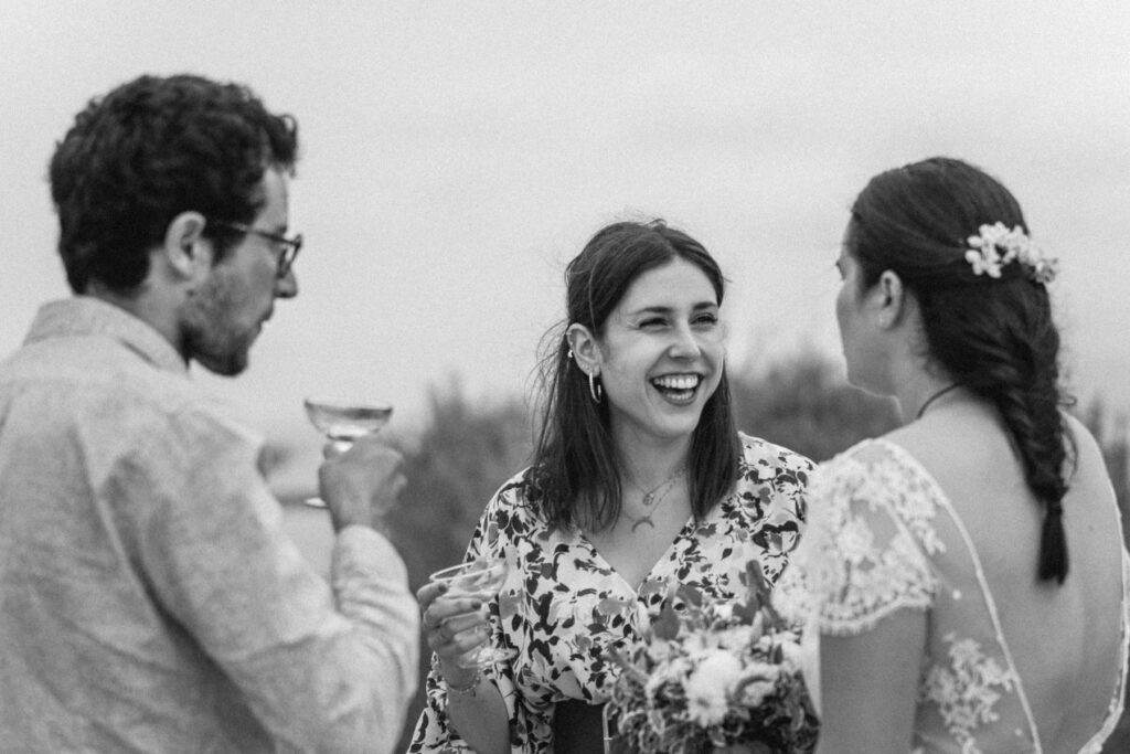 Mariage bohème en pleine nature à Narbonne