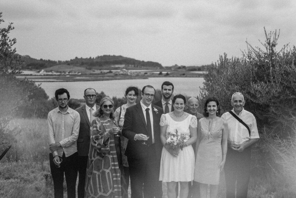 Mariage bohème en pleine nature à Narbonne