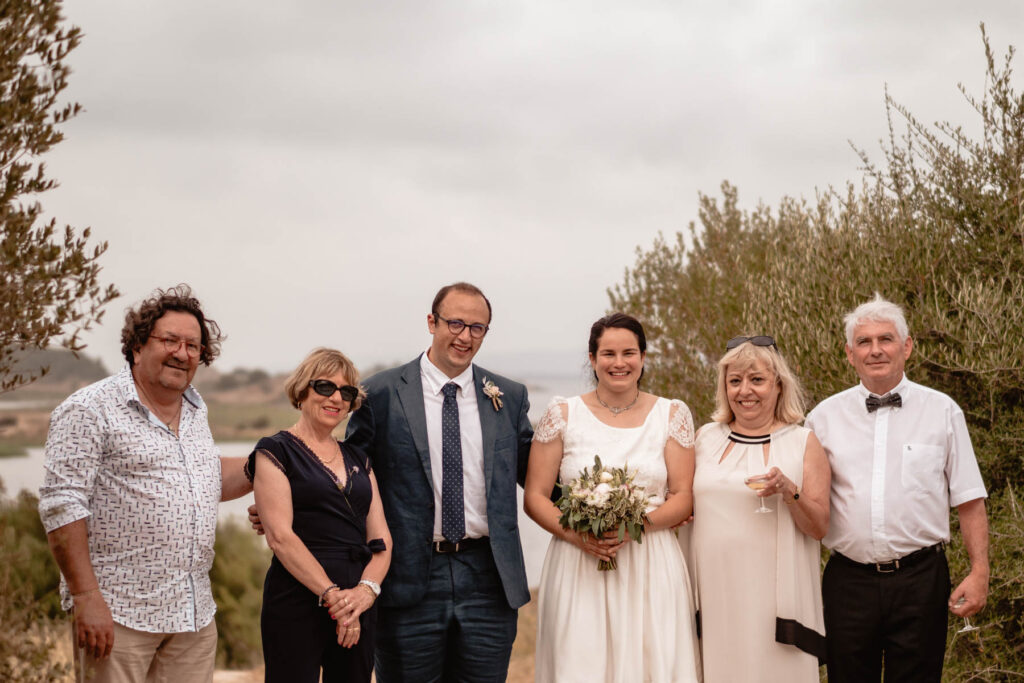 Mariage bohème en pleine nature à Narbonne