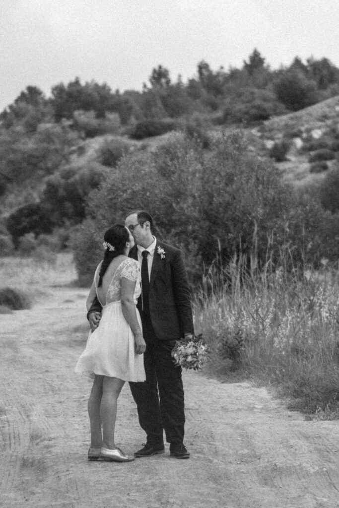 Mariage bohème en pleine nature à Narbonne