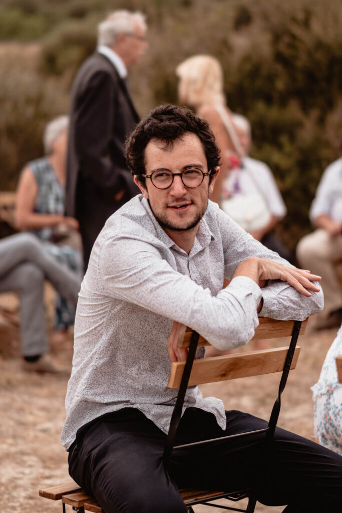 Mariage bohème en pleine nature à Narbonne