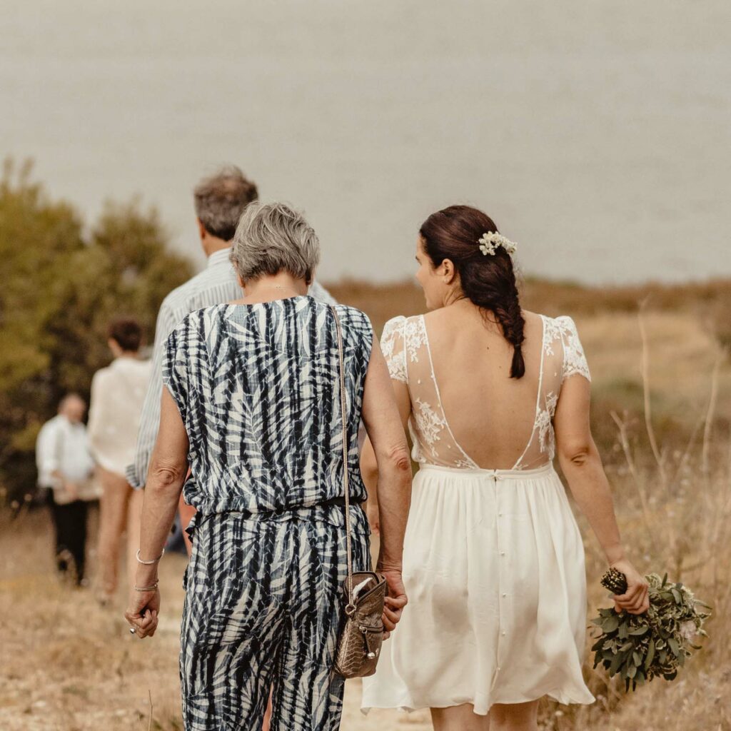 Mariage bohème en pleine nature à Narbonne