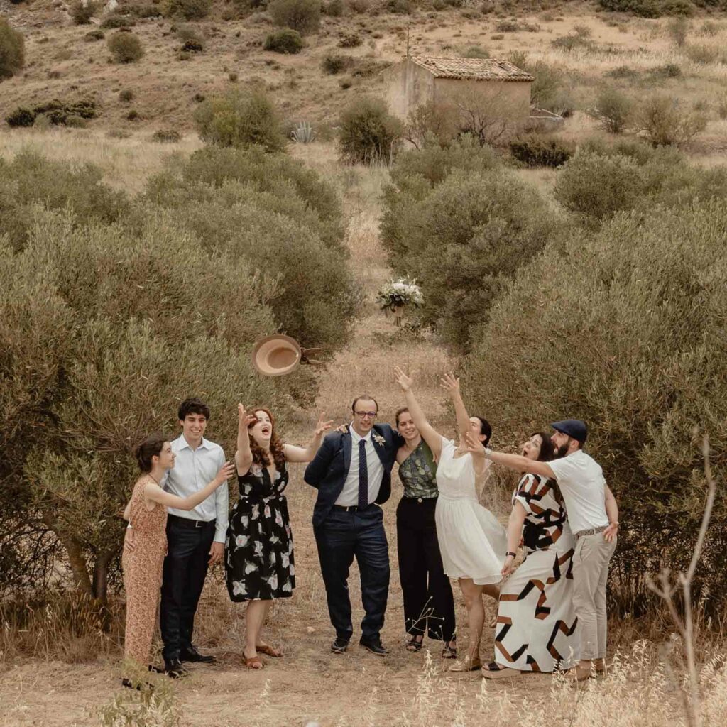 Mariage bohème en pleine nature à Narbonne