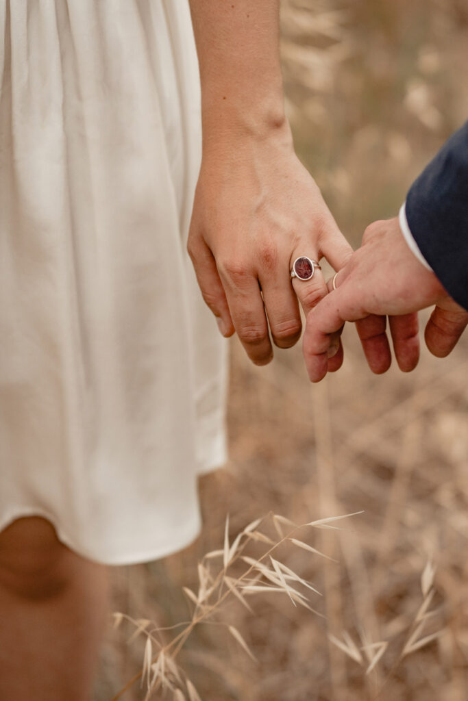 Mariage bohème en pleine nature à Narbonne