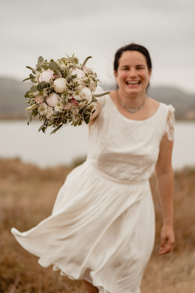 Mariage bohème en pleine nature à Narbonne
