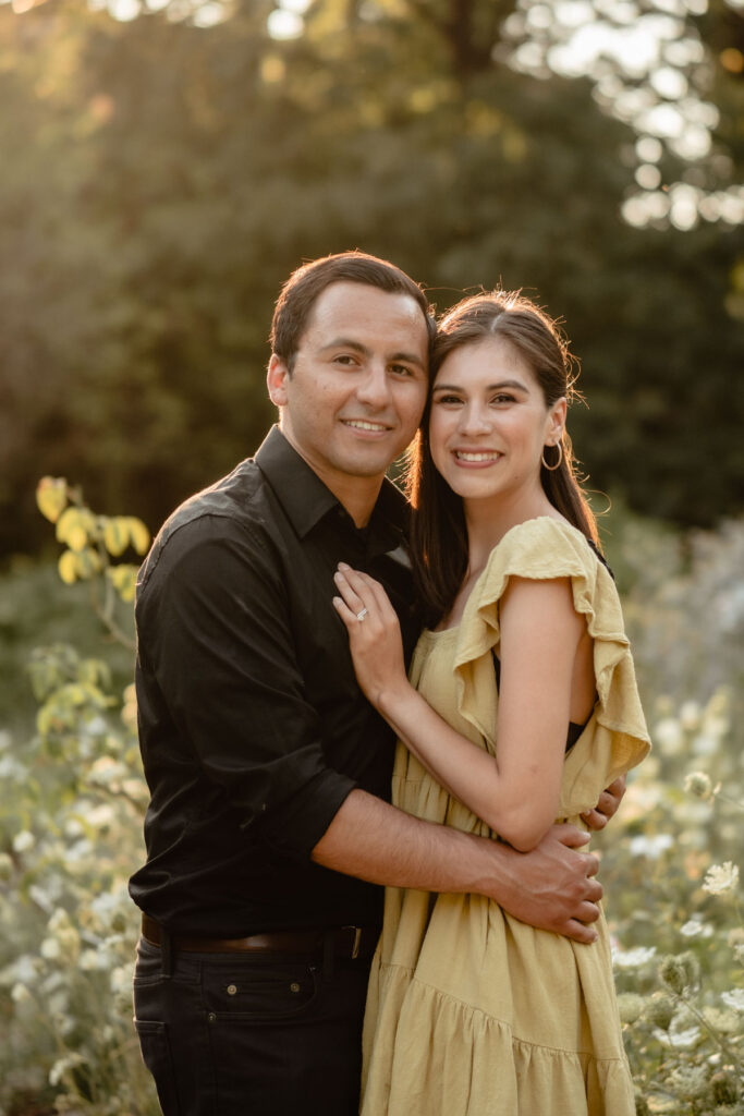 Séance photo engagement à Montpellier.