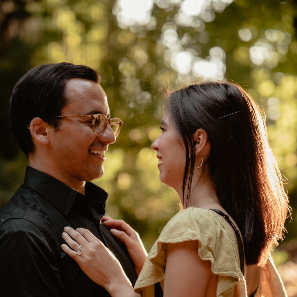 Séance photo engagement à Montpellier.