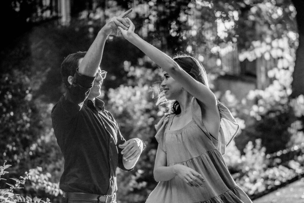 Séance photo engagement à Montpellier.