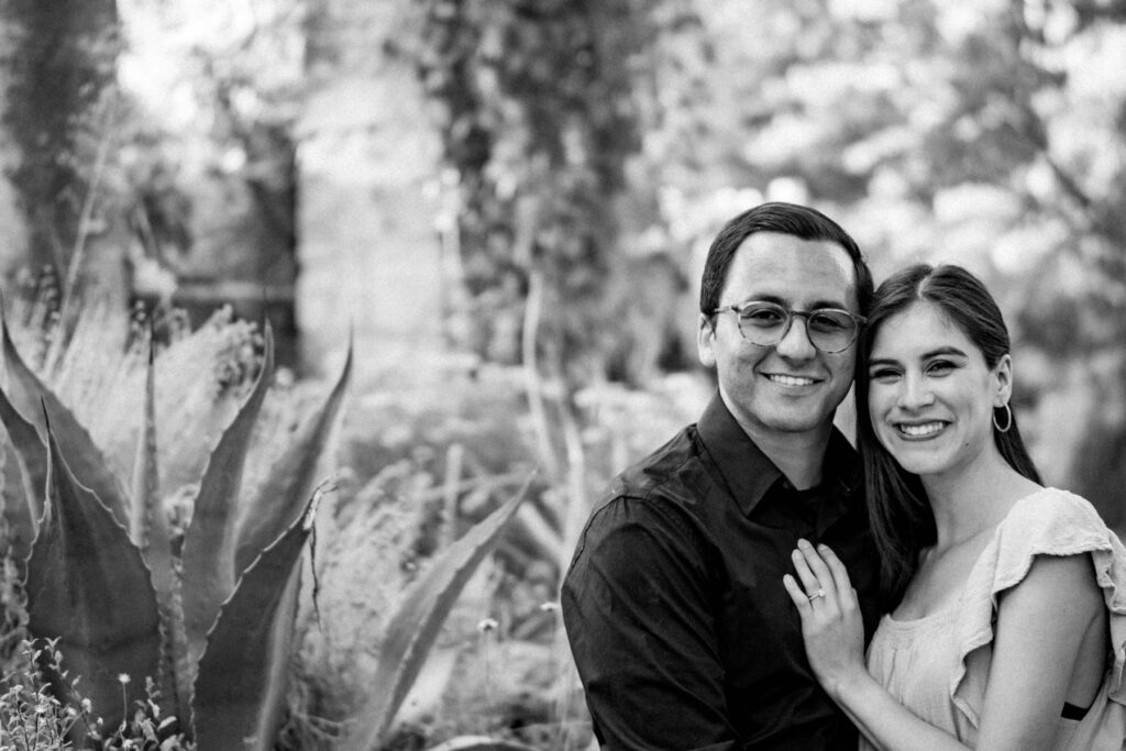 Séance photo engagement à Montpellier.