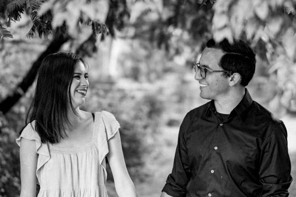 Séance photo engagement à Montpellier.