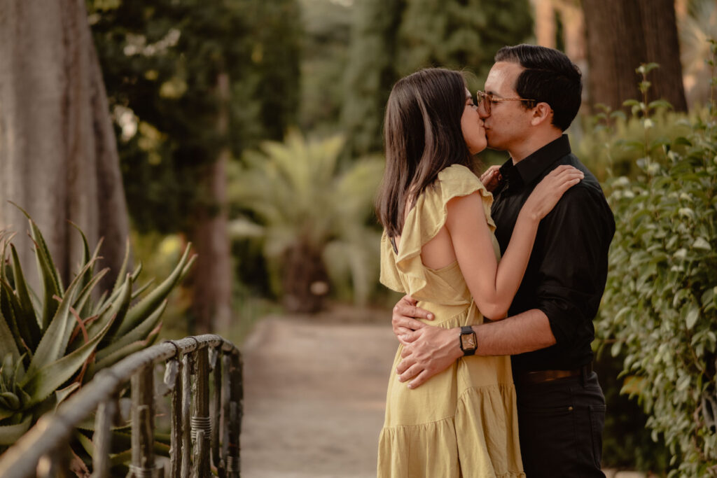 Séance photo engagement à Montpellier.