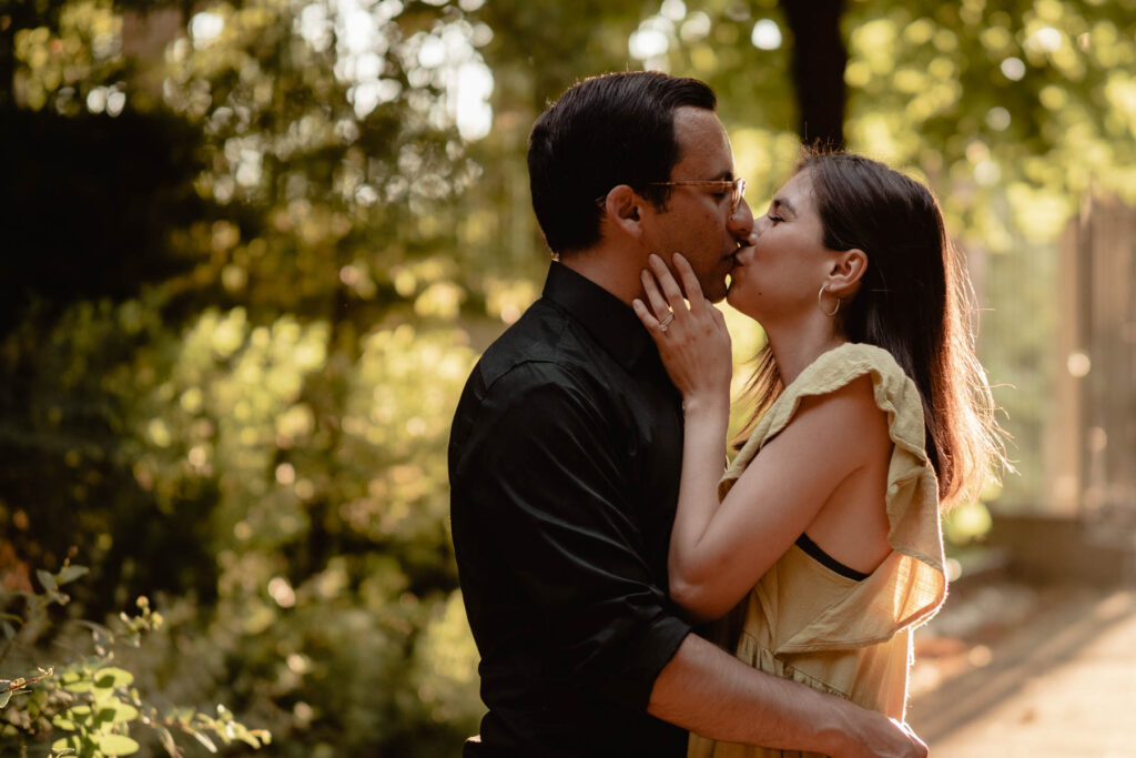Séance photo engagement à Montpellier.