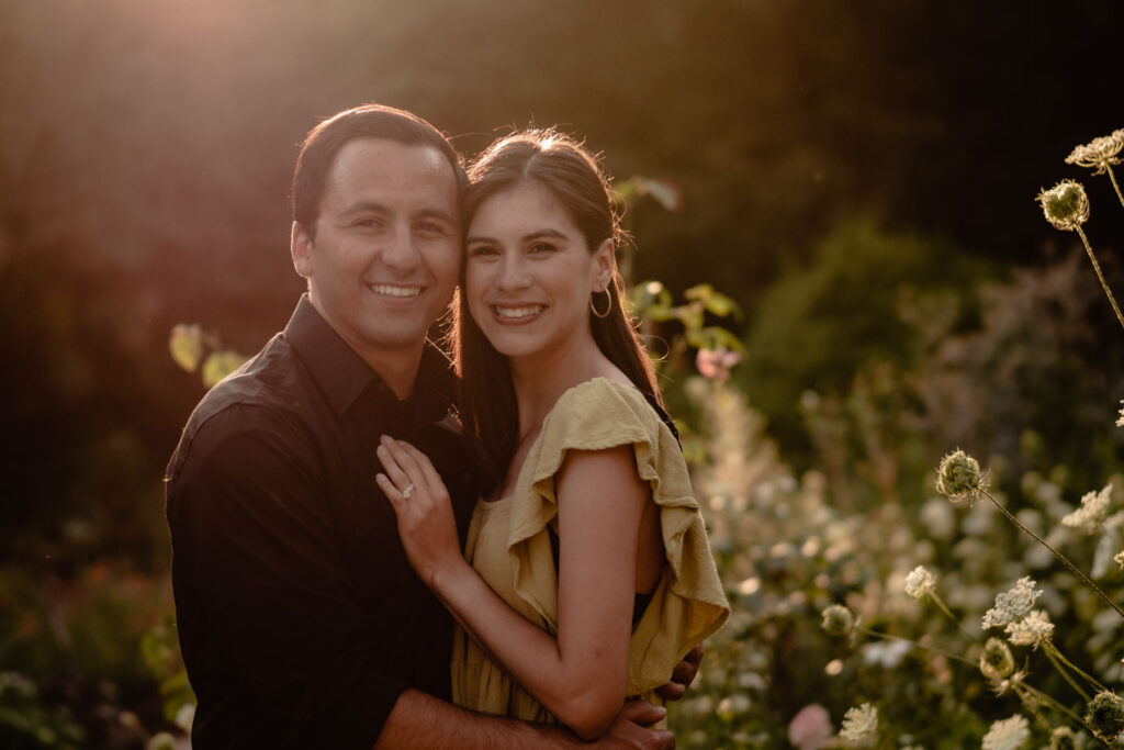 Séance photo engagement à Montpellier.