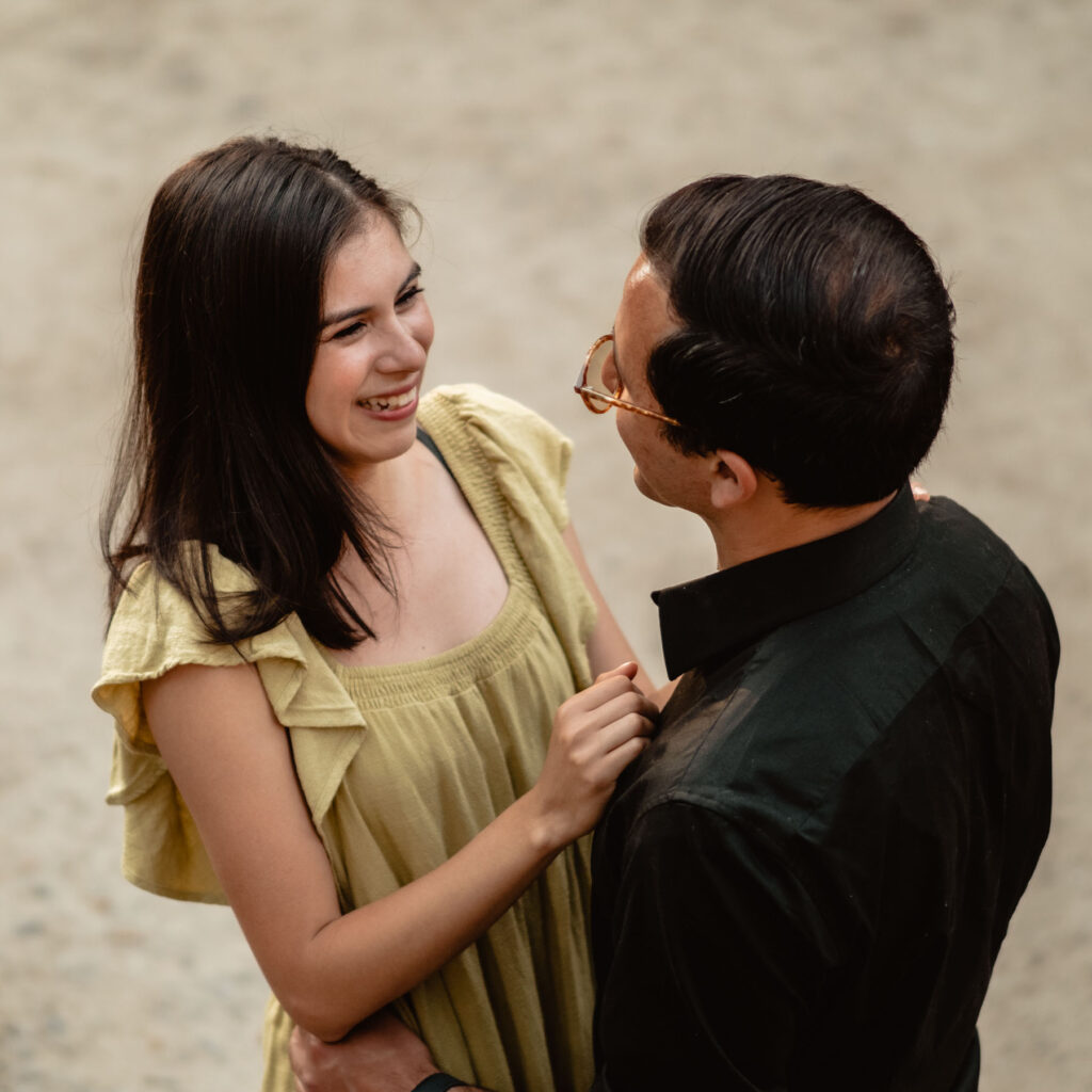 Séance photo engagement à Montpellier.
