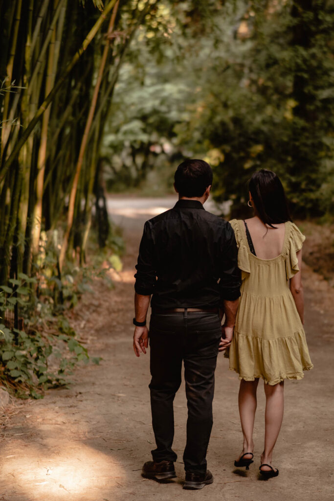 Séance photo engagement à Montpellier.