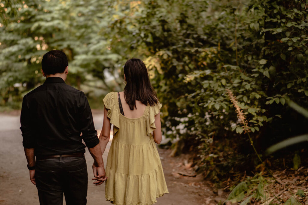 Séance photo engagement à Montpellier.