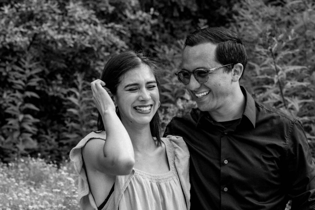 Séance photo engagement à Montpellier.