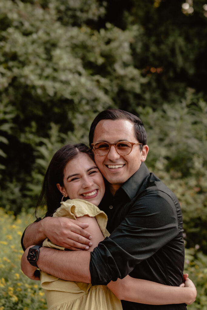 Séance photo engagement à Montpellier.