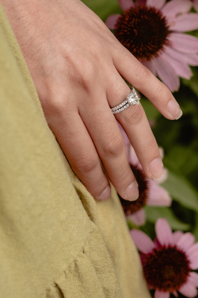 Séance photo engagement à Montpellier.