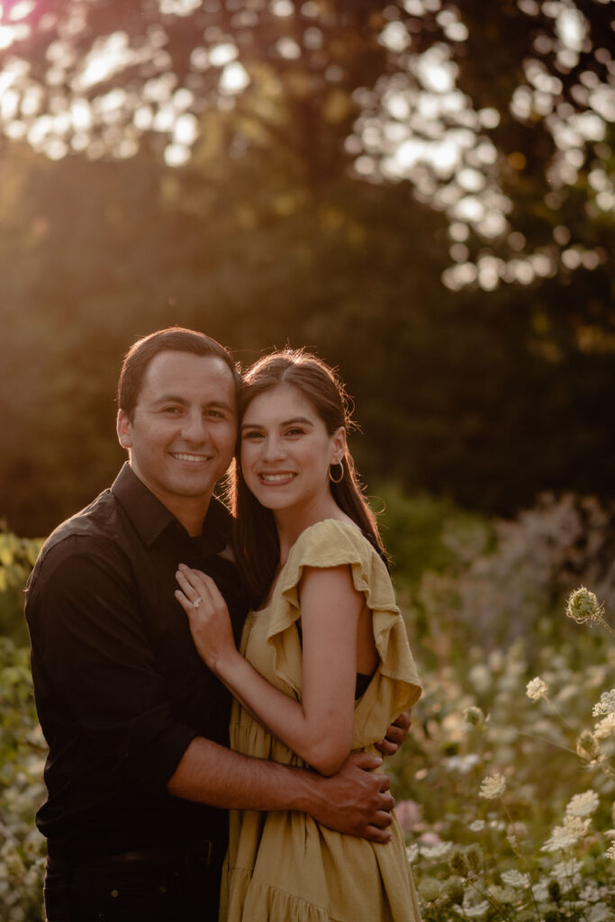 Séance photo engagement à Montpellier.