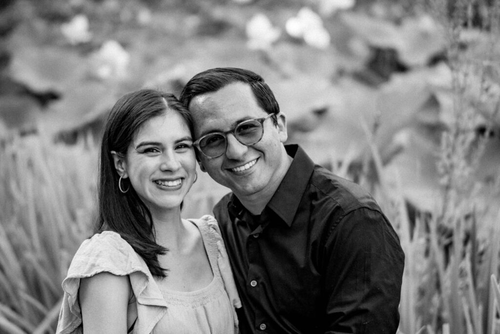 Séance photo engagement à Montpellier.