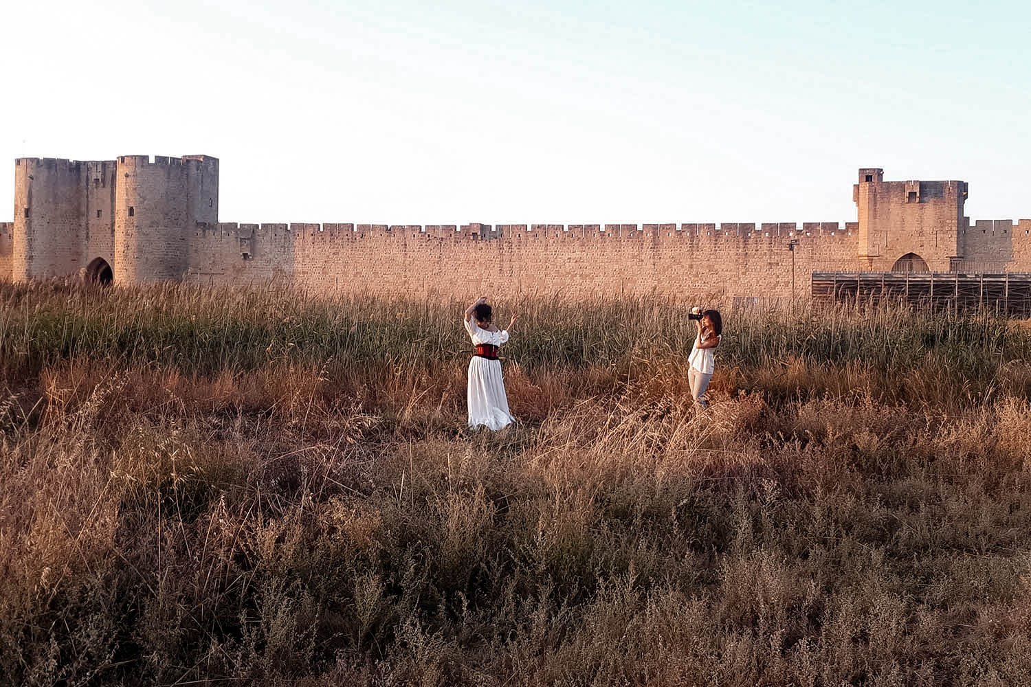 coulisses terrain photographe