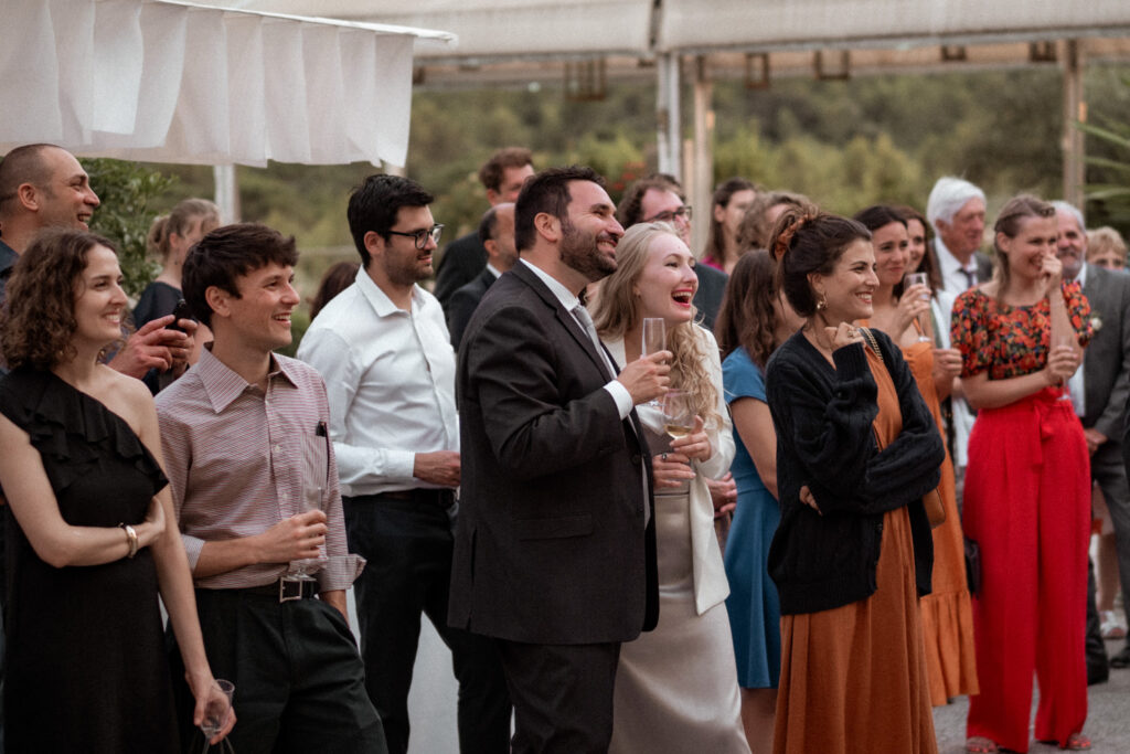 mariage au chateau de puech haut