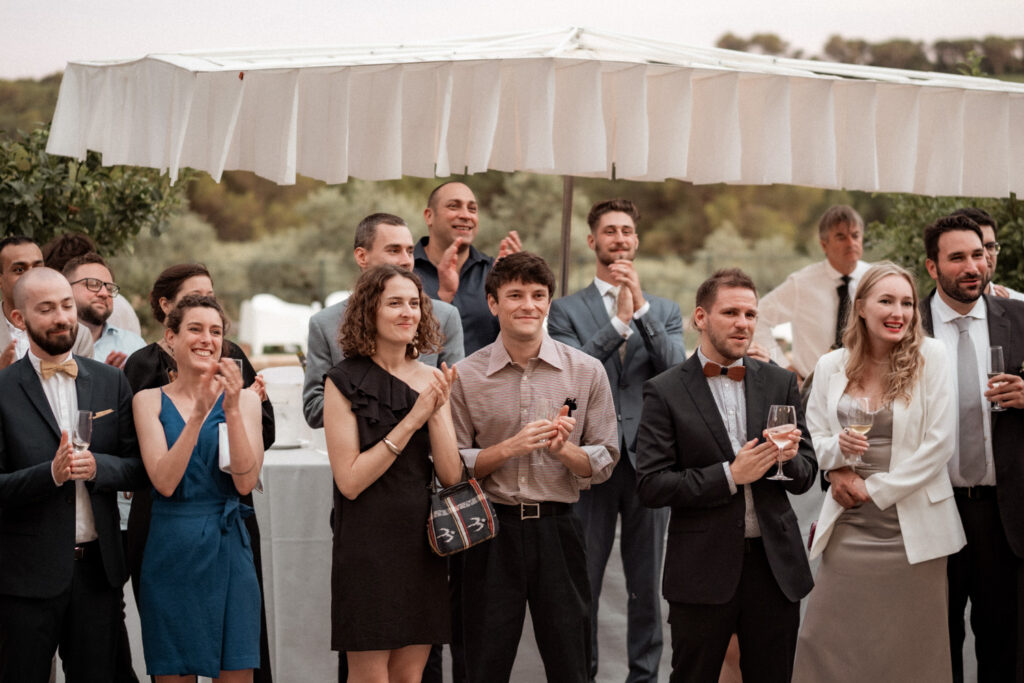 mariage au chateau de puech haut