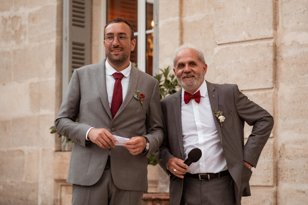 mariage au chateau de puech haut