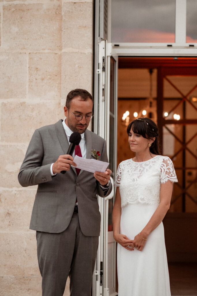 mariage au chateau de puech haut