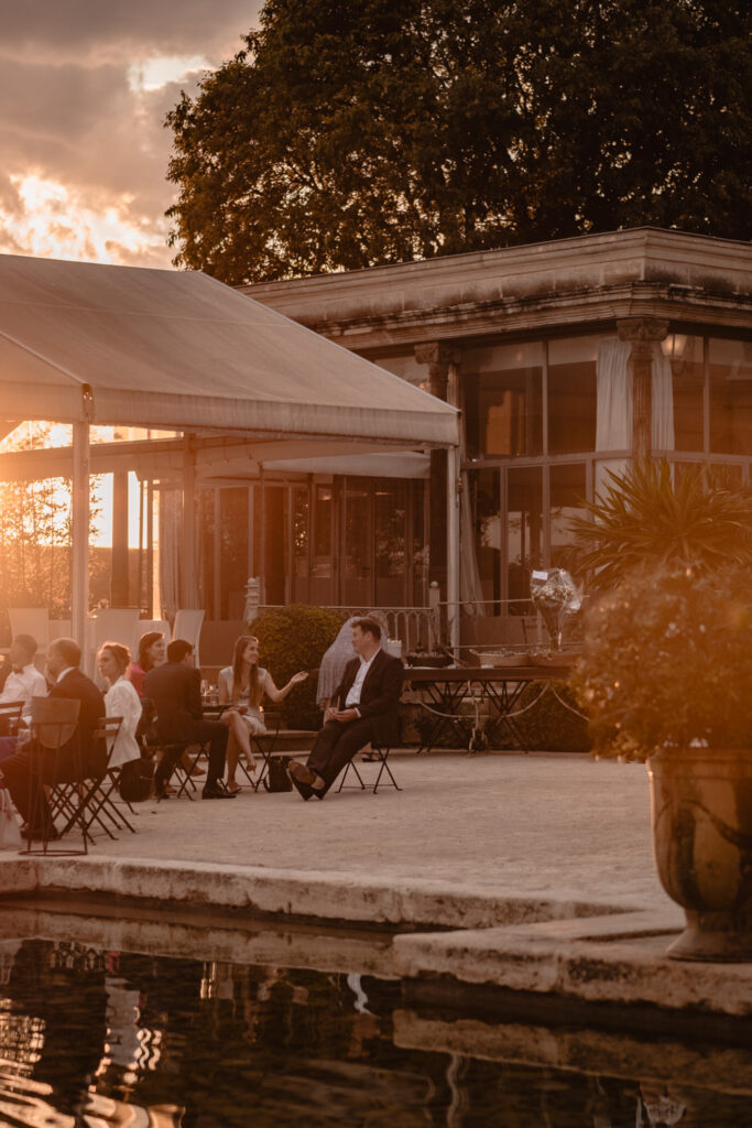 mariage au chateau de puech haut