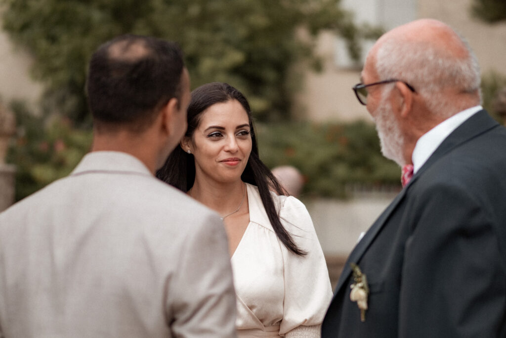 mariage au chateau de puech haut