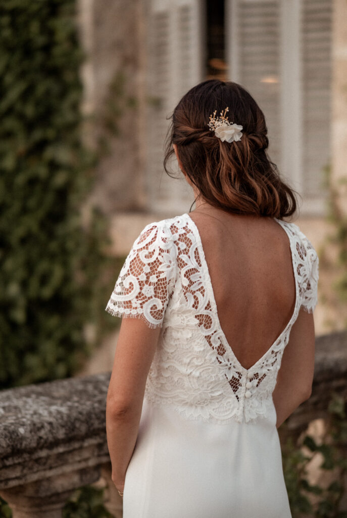 mariage au chateau de puech haut