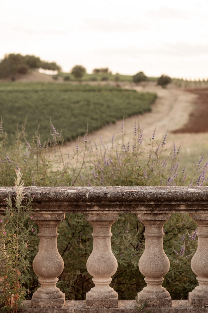 mariage au chateau de puech haut