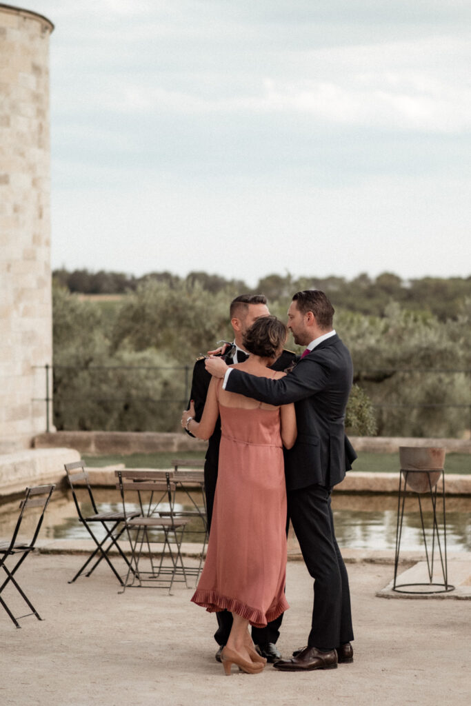 mariage au chateau de puech haut