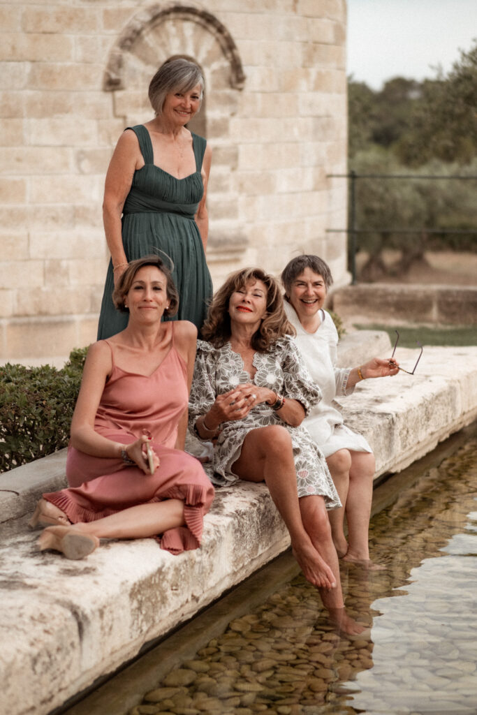 mariage au chateau de puech haut