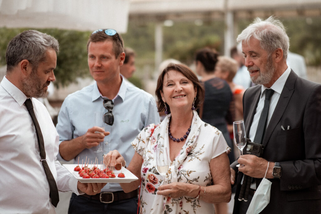 mariage au chateau de puech haut