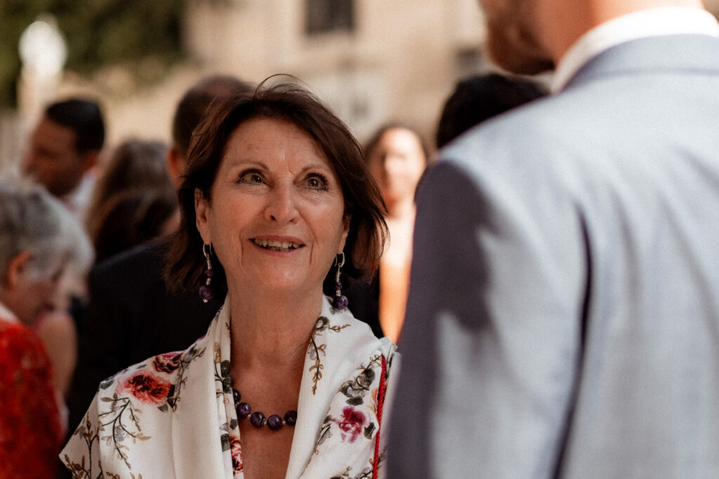 mariage au chateau de puech haut