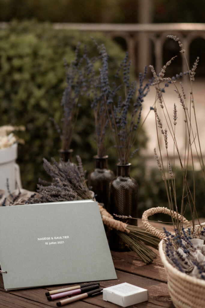 mariage au chateau de puech haut