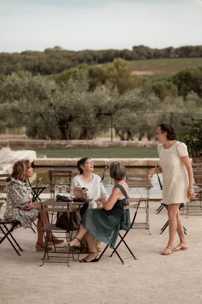 mariage au chateau de puech haut